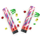 20cm Indoor Reusable Rainbow Confetti Cannon For Party