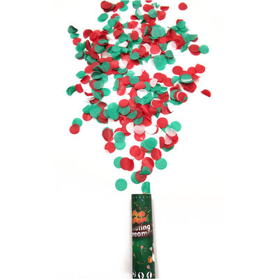 Eco Friendly Colorful Boom Wow Confetti Cannon For Halloween